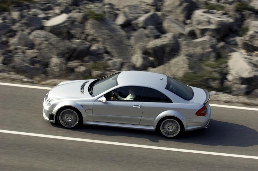  Mercedes-Benz CLK63 AMG Black Series 2008 года  (фото 33 из 37)